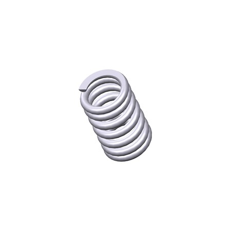 Approved Vendor Compression Spring, O=1.312, L= 2.09, W= .207 G309962259